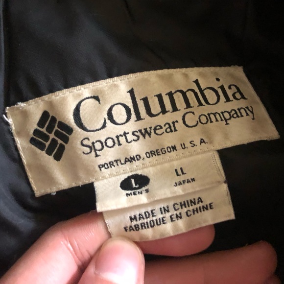Vintage Columbia Sportwear Double lined Zip-Up Jacket Men's Large - Picture 4 of 4